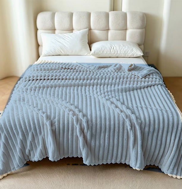 Le Cocon Double Face – Bleu gris
