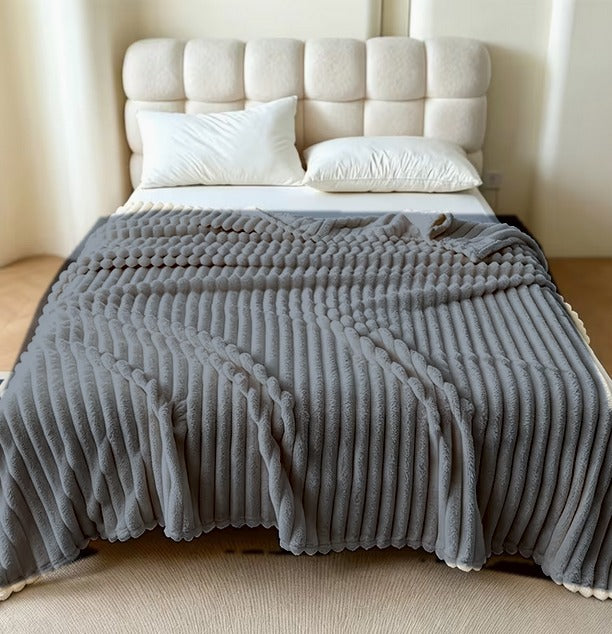 Le Cocon Double Face – Gris profond