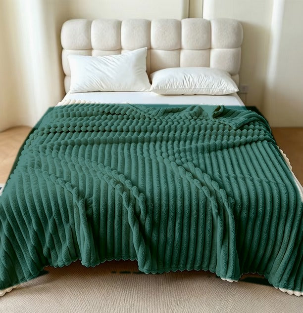 Le Cocon Double Face – Vert foncé
