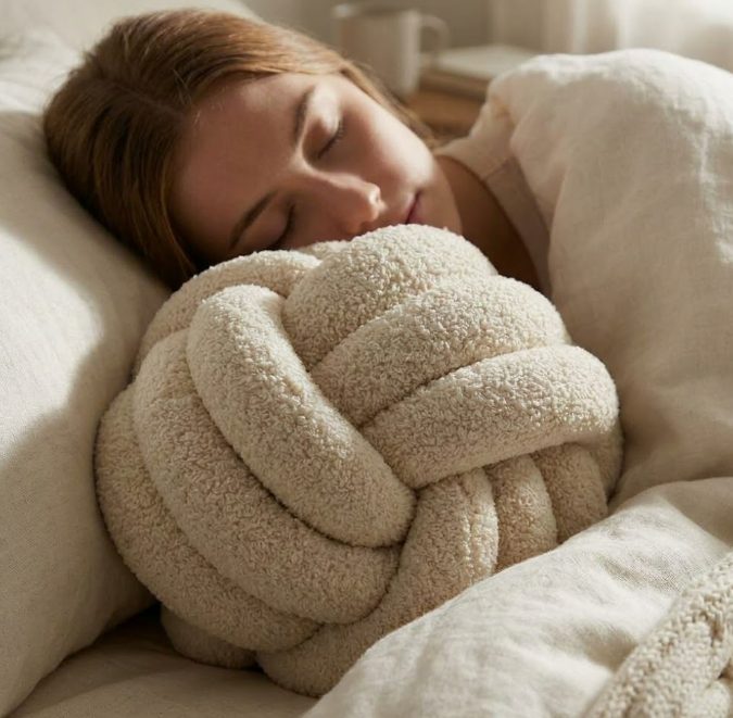 Coussin Nœud