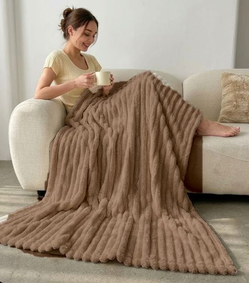 Le Cocon Double Face – coloris café