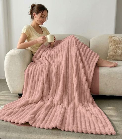 Le Cocon Double Face – coloris rose pâle