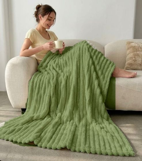 Le Cocon Double Face – coloris vert clair