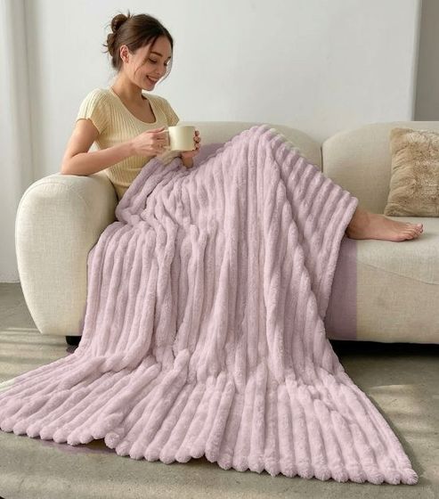 Le Cocon Double Face – coloris violet clair