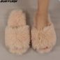 Pantoufles Douillettes – coloris kaki