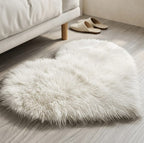 Tapis Forme Cœur Douillet
