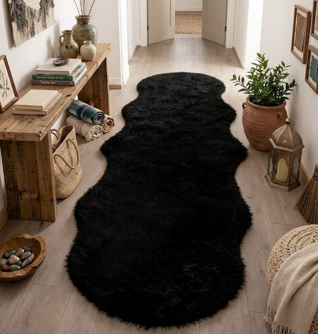 Tapis Poils Longs