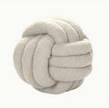 Coussin Nœud – Blanc