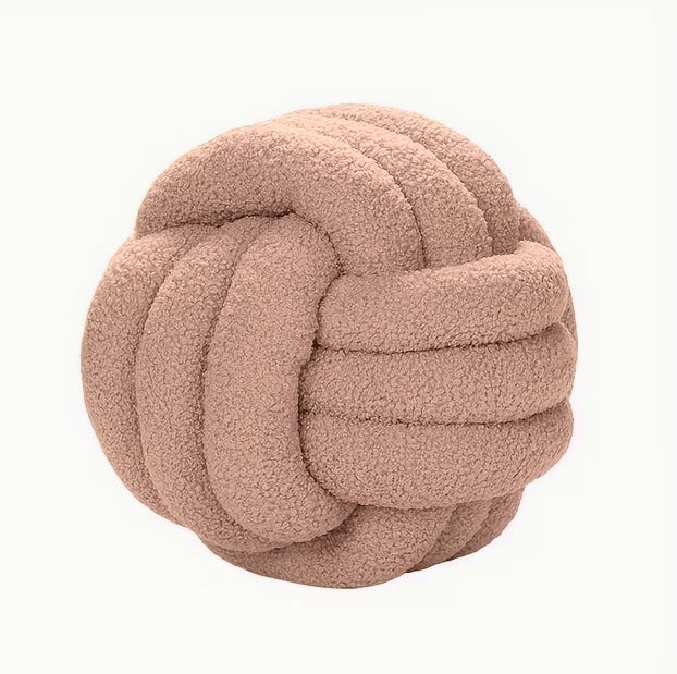 Coussin Nœud – Kaki