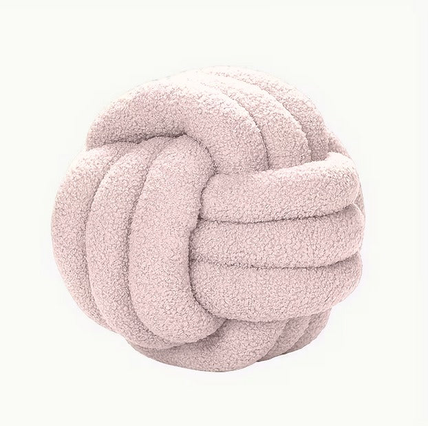 Coussin Nœud – Rouge