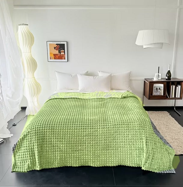 Couverture Gaufrée – Vert