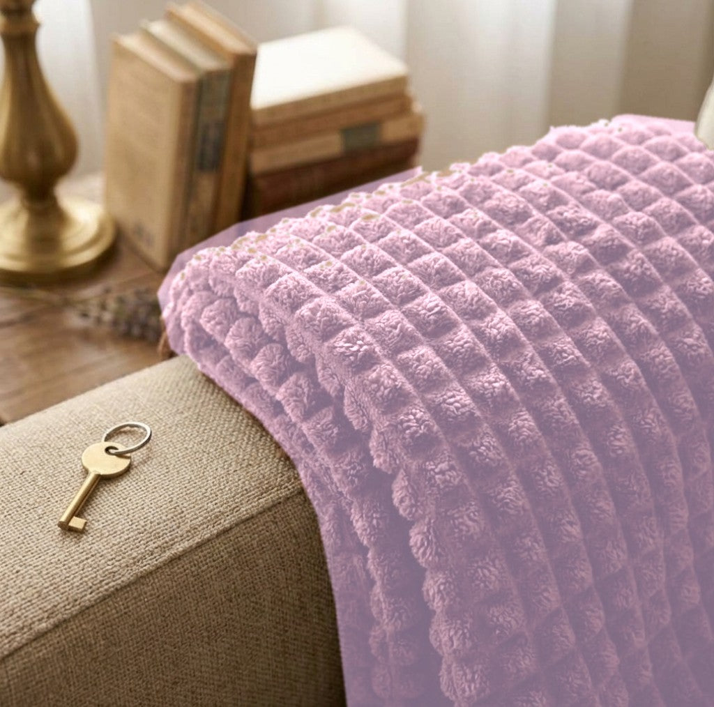 Couverture Gaufrée – Violet