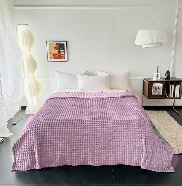 Couverture Gaufrée – Violet