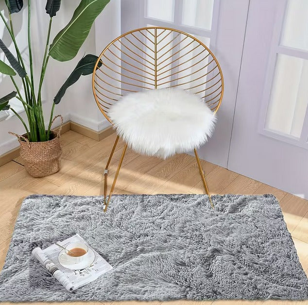 Grand Tapis Moelleux – Gris clair