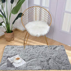 Grand Tapis Moelleux – Gris clair