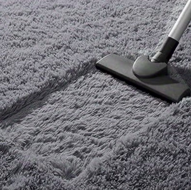 Grand Tapis Moelleux – Gris foncé