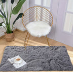 Grand Tapis Moelleux – Gris foncé