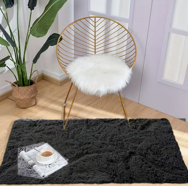 Grand Tapis Moelleux – Noir