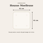 Housse Moelleuse – dimensions