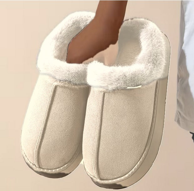Mules Ultra Moelleuses – Blanc cassé