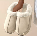 Mules Ultra Moelleuses – Blanc cassé