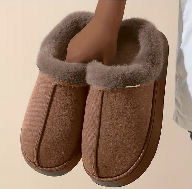 Mules Ultra Moelleuses – Café