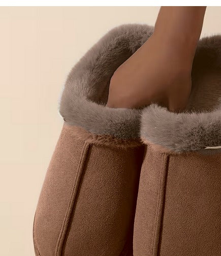Mules Ultra Moelleuses – Café
