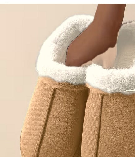 Mules Ultra Moelleuses – Kaki