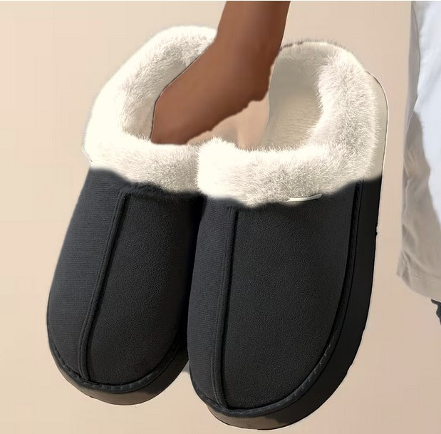 Mules Ultra Moelleuses – Noir