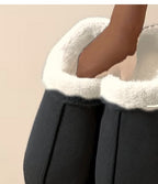 Mules Ultra Moelleuses – Noir