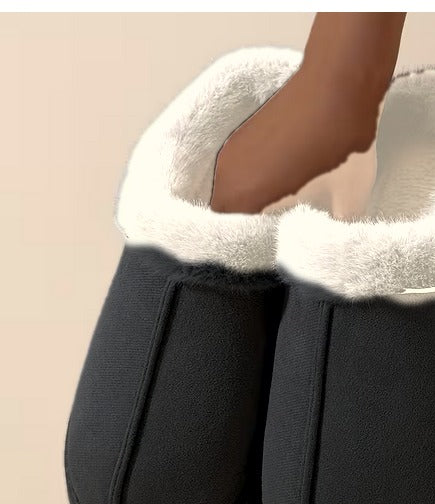 Mules Ultra Moelleuses – Noir