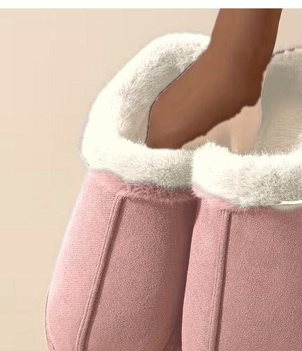Mules Ultra Moelleuses – Rose