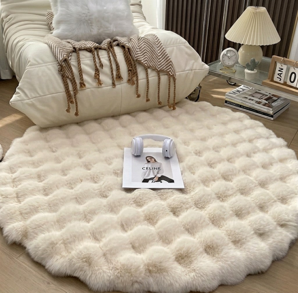 Tapis Nuage – Blanc cassé