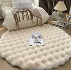 Tapis Nuage – Blanc cassé
