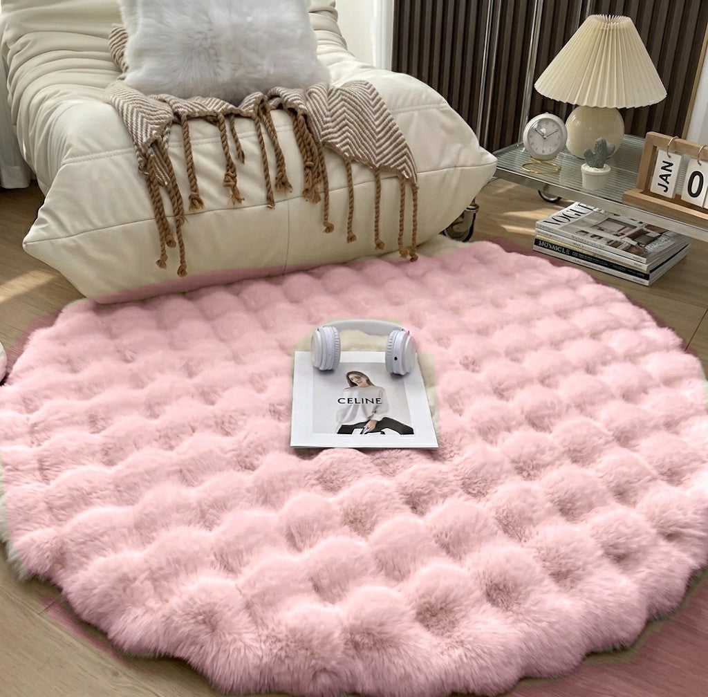Tapis Nuage – Rose