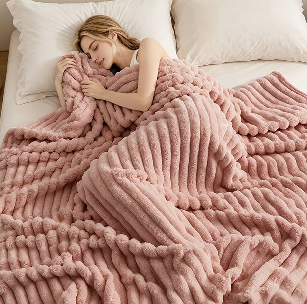 Plaid Tressé XXL